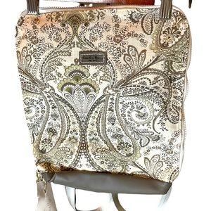 New Cabin Girl Designs handmade backpack.